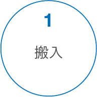 搬入