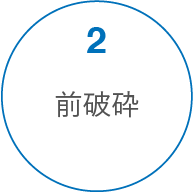前破砕